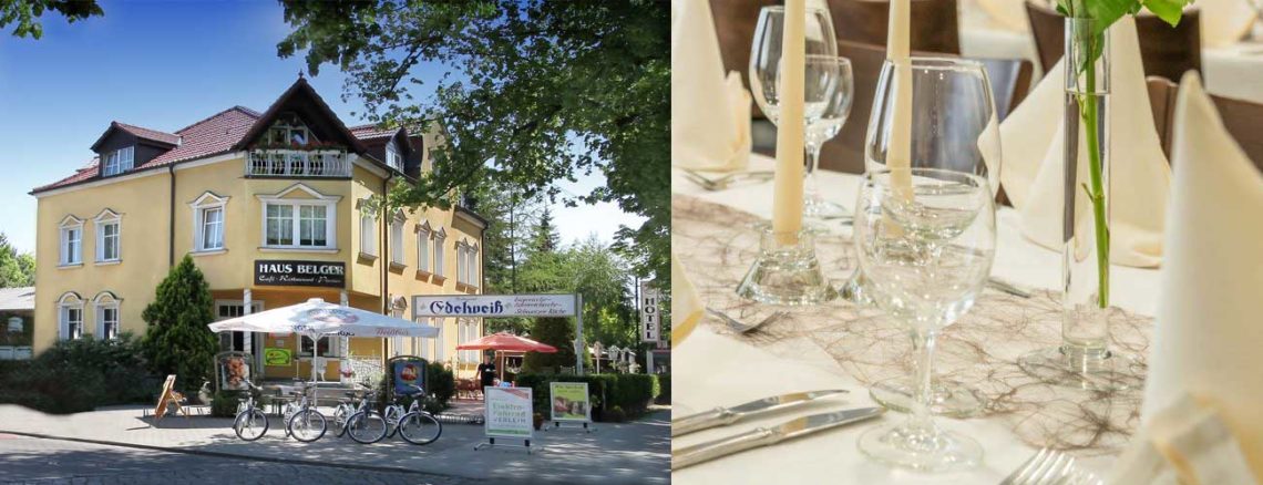 Ihr Hotel Haus Belger in Berlin Schönefeld Großziethen.